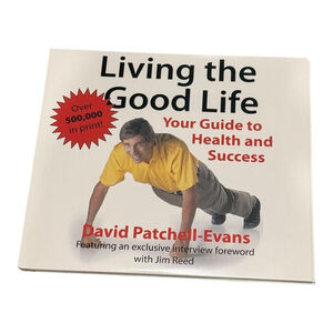 Living the Good Life David Patchell-Evans Audiobook CD GoodLife Fitness Guide